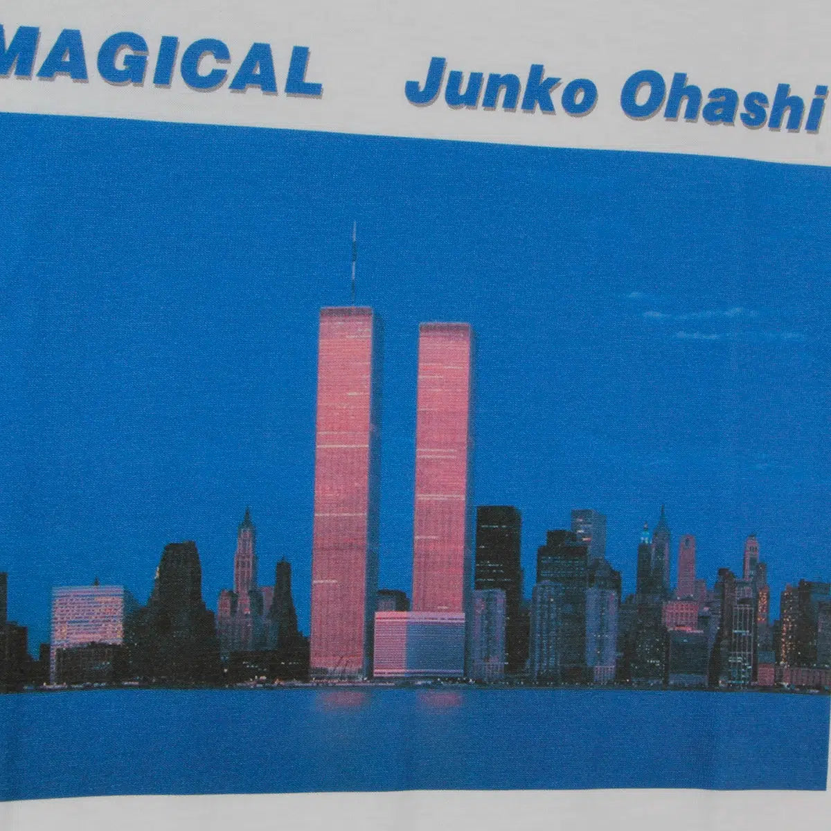 Vintage Junko Ohashi Magical Bridge Tee