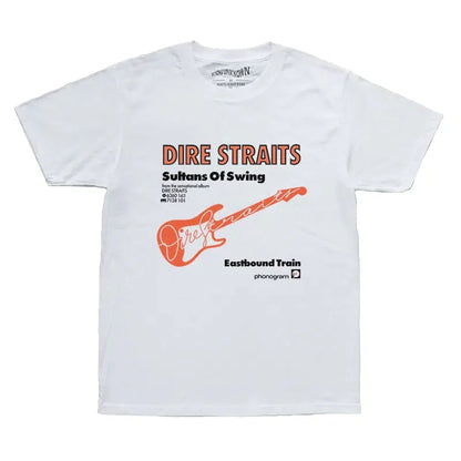 Vintage Dire Straits Sultans Of Swing Tee