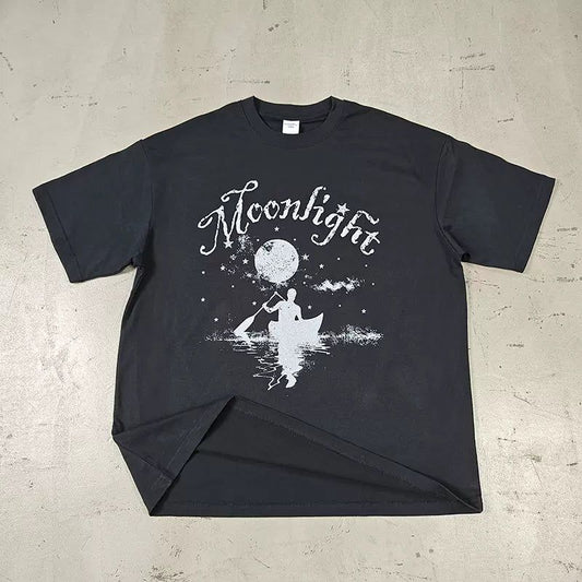 Vintage M0onlight T-Shirt