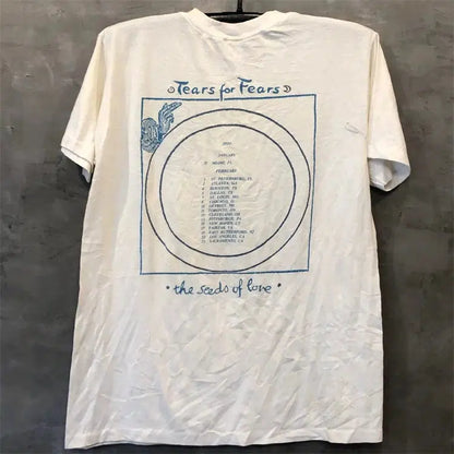 Vintage Tears For Fe@rs Tee