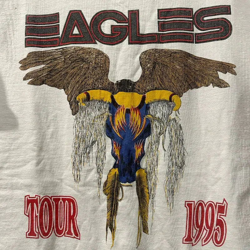 Vintage E@gles Tour 1995 Tee