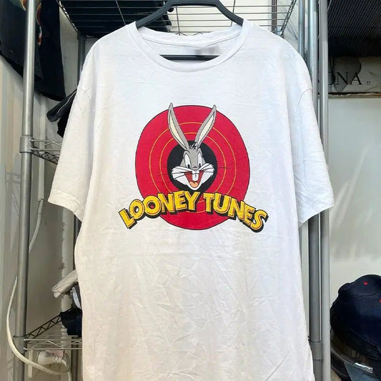 Vintage L0oney Tun3s Logo T-Shirt