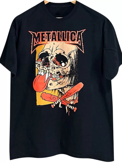 Vintage Metall!ca Pushead T-Shirt