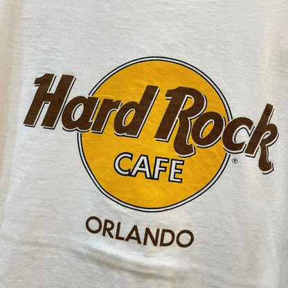 Vintage Hard R0ck Cafe Orlando Tee