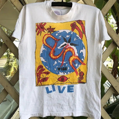 Vintage The Cure Live Tee