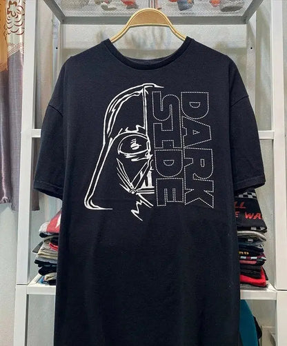 Vintage Dark Side St@r Wars Tee