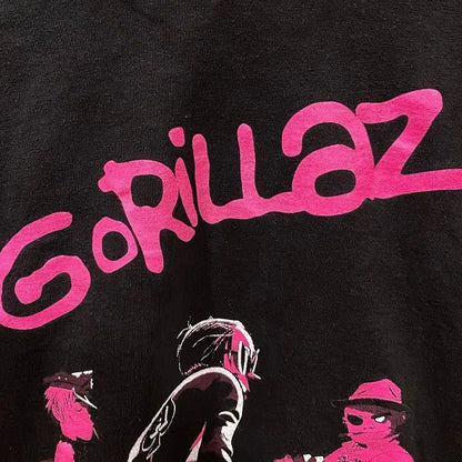 Vintage G0rillaz Long Sleeve T-Shirt