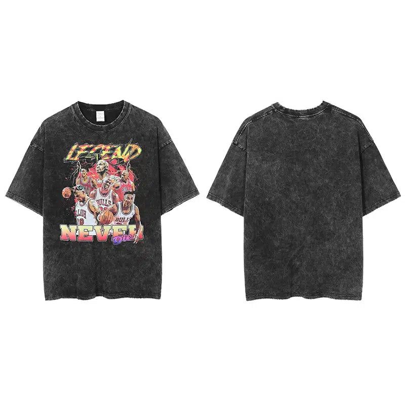 Vintage Legend Never Dies T-Shirt