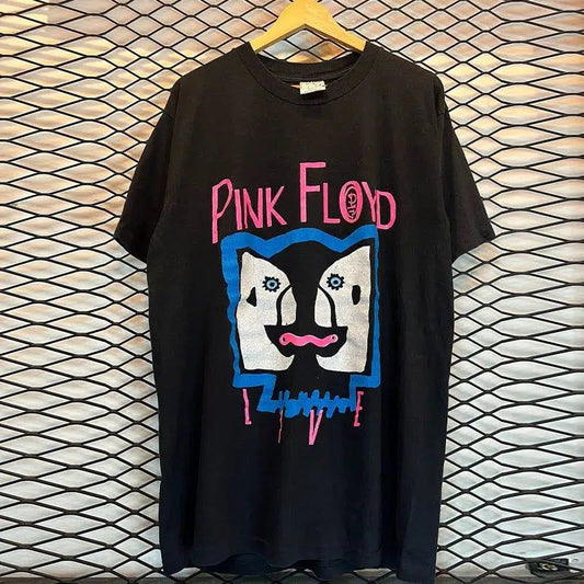 Vintage Pink Fl0yd World Tour T-Shirt