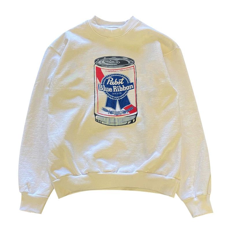 Vintage Blue Ribbon Crewneck