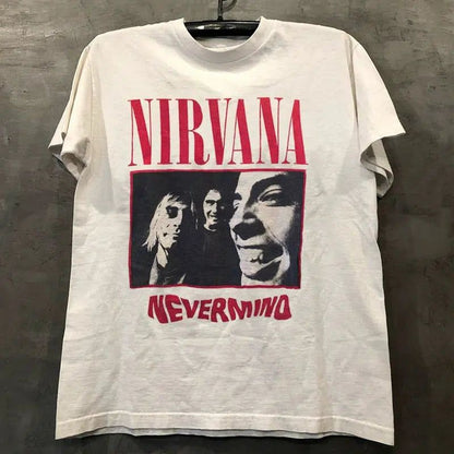 Vintage Nirv@na Nevermind T-Shirt