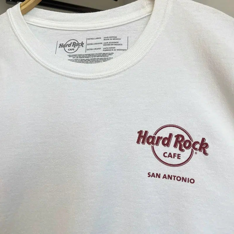 Vintage H@rd Rock Cafe San Antonio Tee