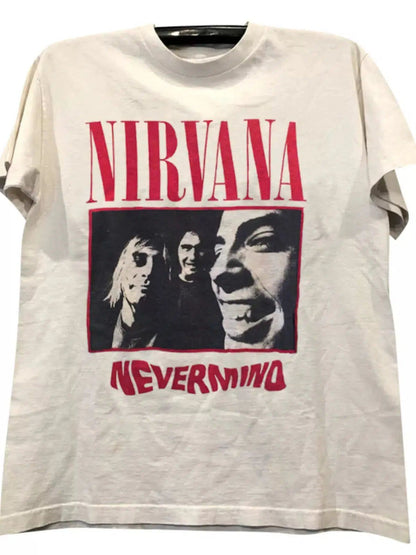 Vintage Nirv@na Nevermind T-Shirt