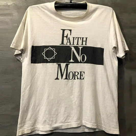 Vintage F@ith No More Logo Tee