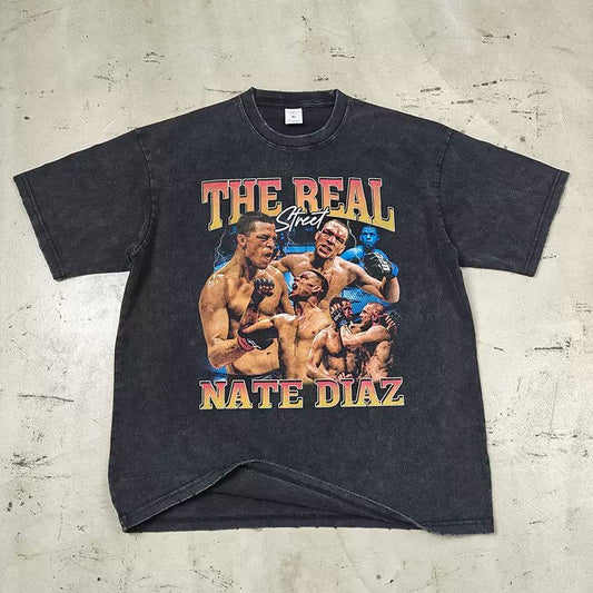 Vintage The Real N@te Diaz T-Shirt