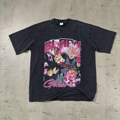 Vintage Black G0ku T-Shirt