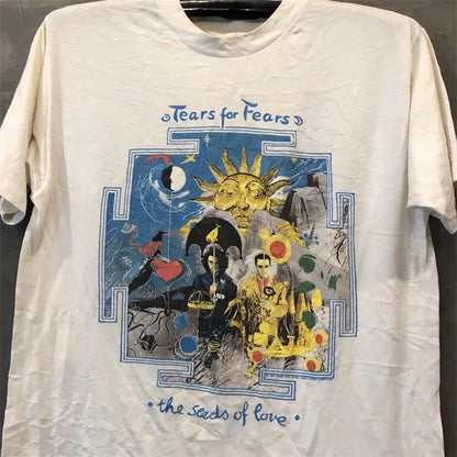 Vintage Tears For Fe@rs Tee