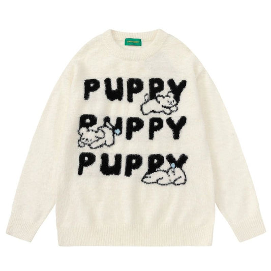 Fuzzy Puppy Sweater