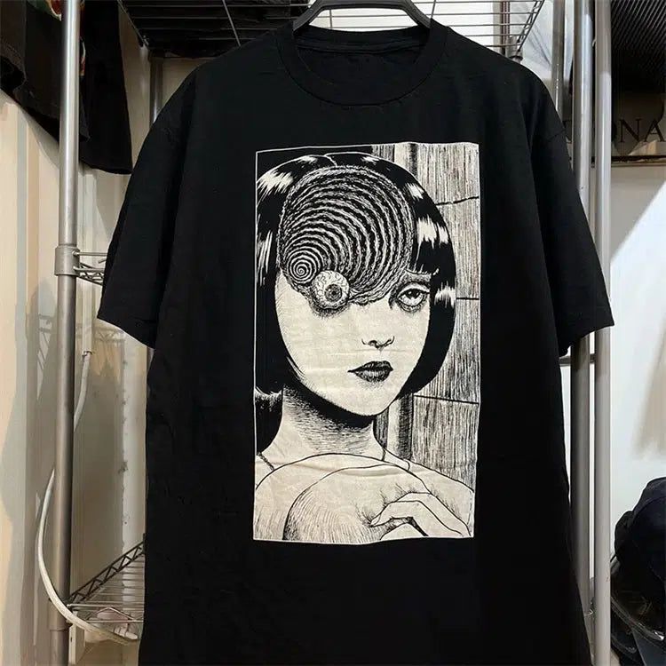 Vintage Uzumaki Junji It0 T-Shirt