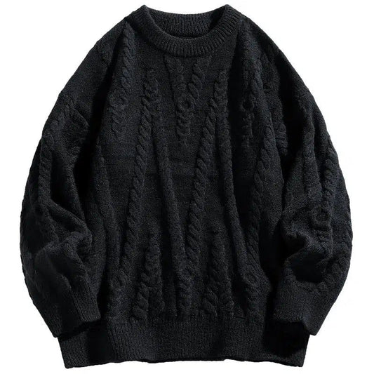 Chain Link Lines Sweater