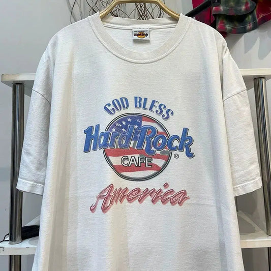 Vintage Hard R0ck Cafe America Tee