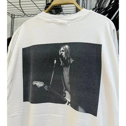 Vintage Kurt C0bain News Tee