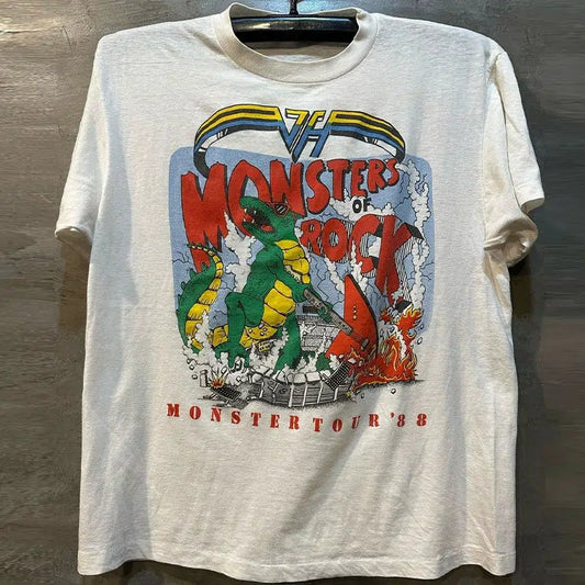 Vintage M0nsters Of Rock Tee