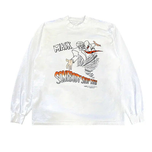 Vintage The M@sk Long Sleeve T-Shirt