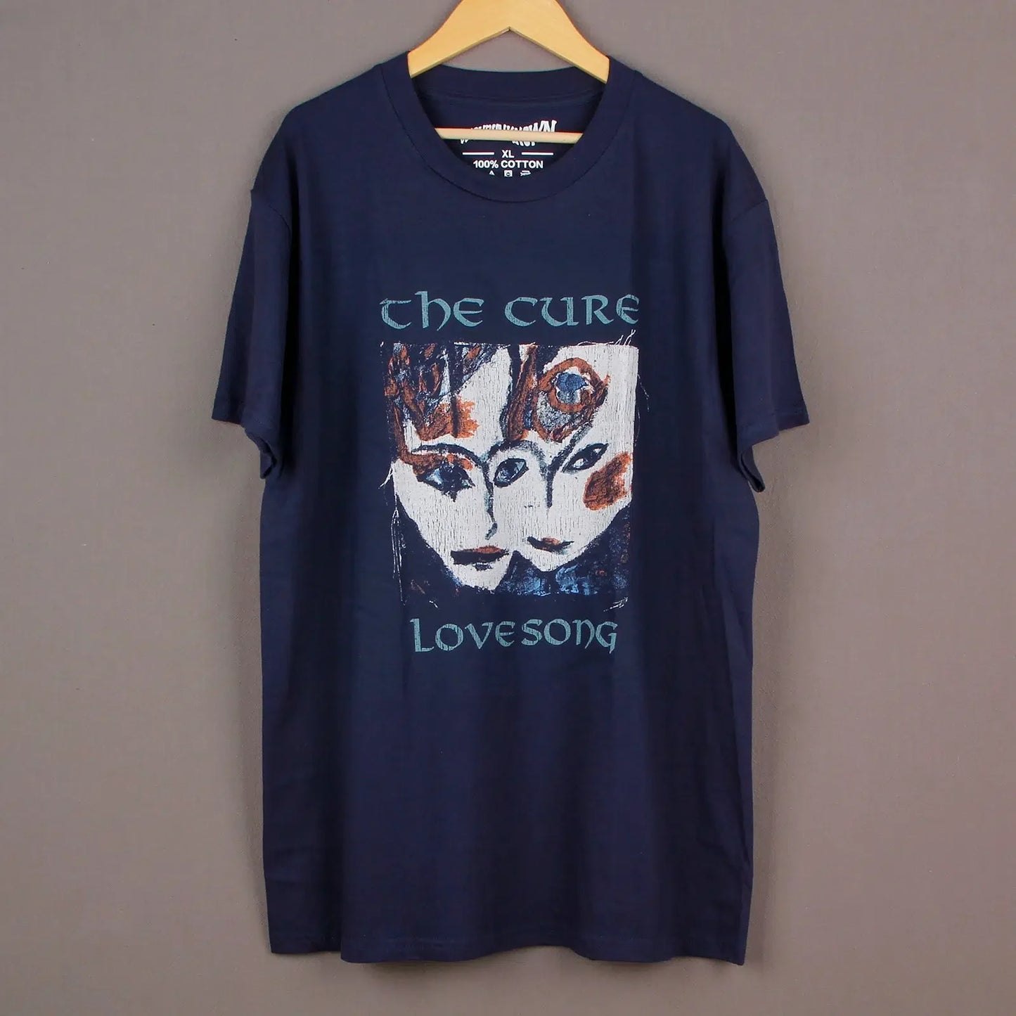 Vintage The Cure Love Song Tee