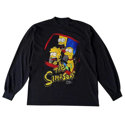 Vintage The S!mpsons Long Sleeve T-Shirt