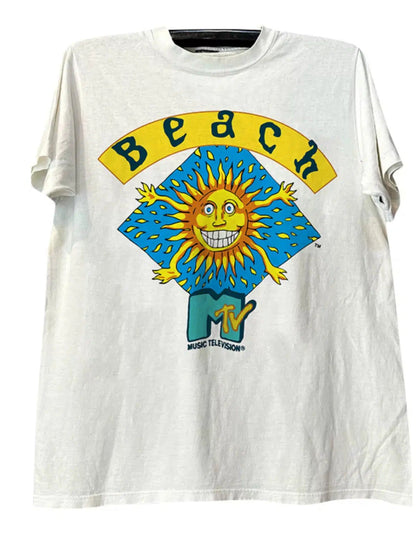 Vintage Beach MTV T-Shirt