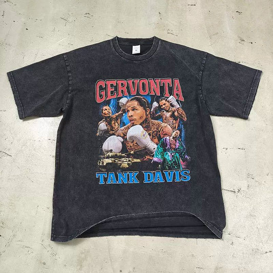 Vintage G3rvonta Tank Dav!s T-Shirt