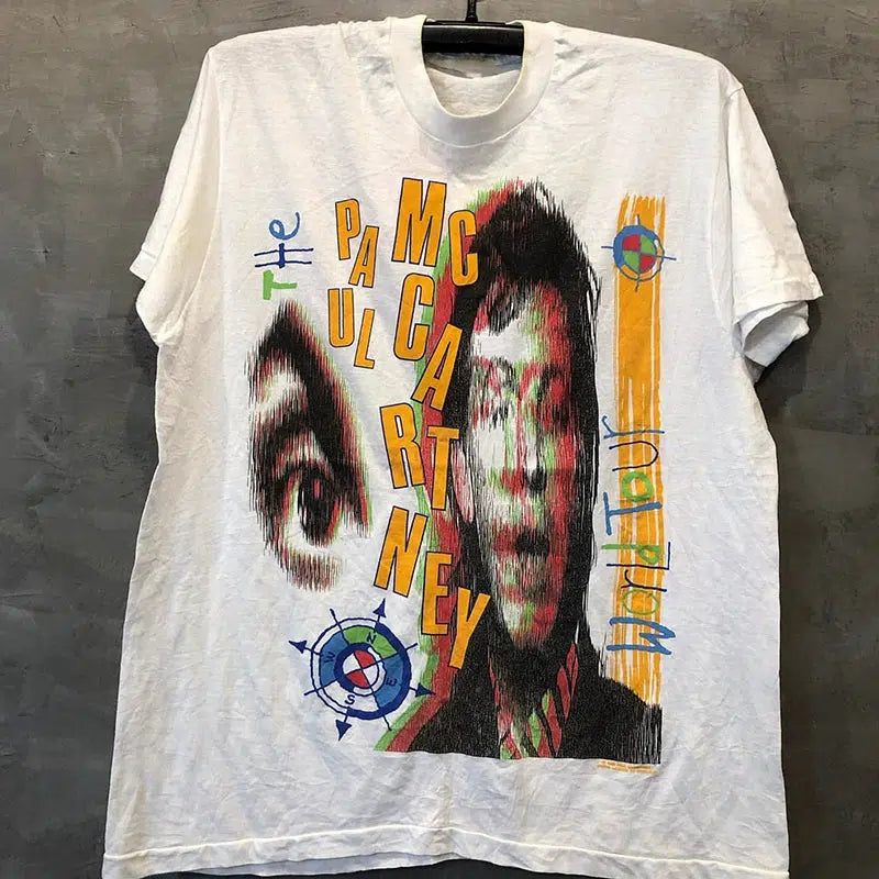 Vintage McCartney Portrait Tee