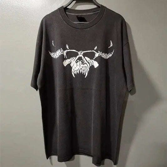 Vintage Danz!g Skull T-Shirt