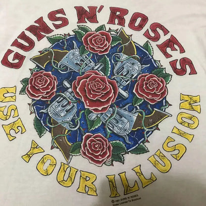 Vintage Guns N' Roses Illusion