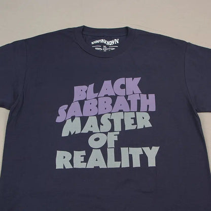 Vintage Black Sabbath Master of Reality Tee