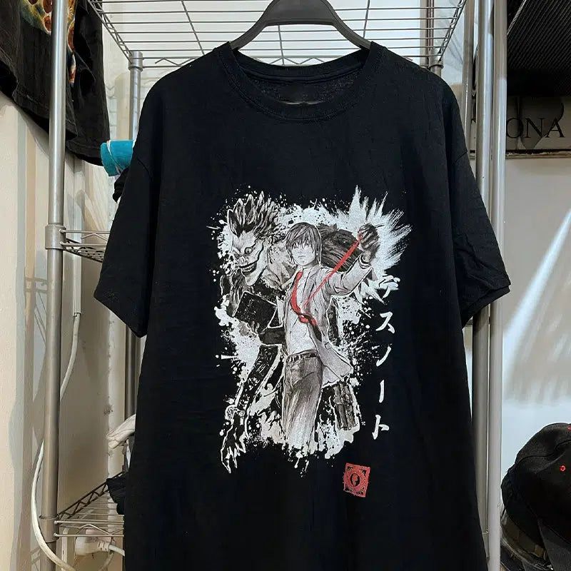 Vintage D3athnote Anime T-Shirt