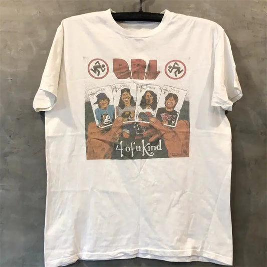 Vintage D.R.I 4 Of A Kind Tee