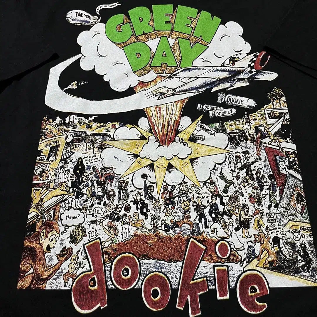 Vintage Green Day D00kie Tee