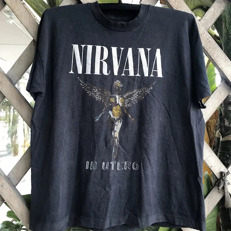 Vintage Nirv@na Utero Angel Tee