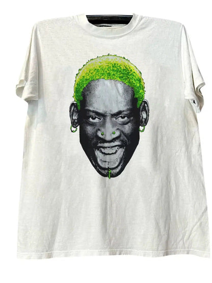 Vintage R0dman Green T-Shirt