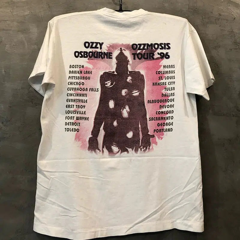 Vintage 0sbourne Ozzmosis Tee