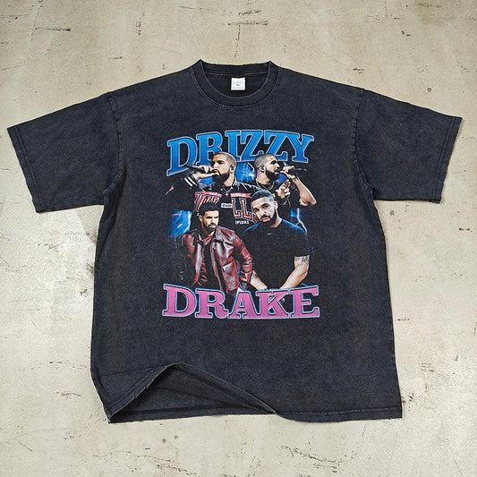 Vintage Drizzy Dr@ke T-Shirt