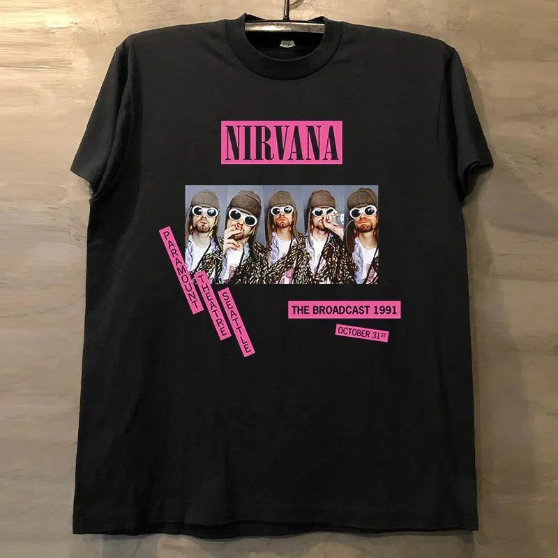 Vintage Nirv@na The Broadcast '91 T-Shirt