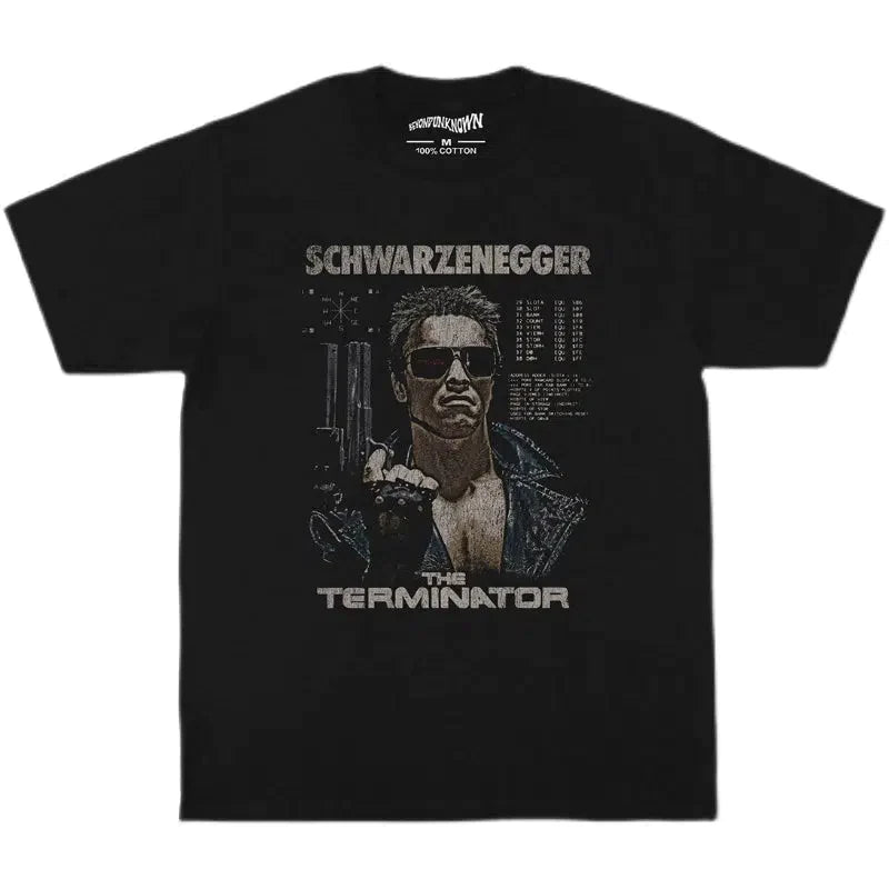 Vintage Terminator Schwarzenegger Tee