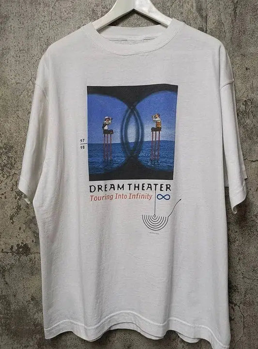 Vintage Dr3am Theater Touring Into Infinity Tee