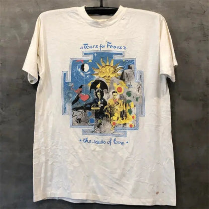 Vintage Tears For Fe@rs Tee