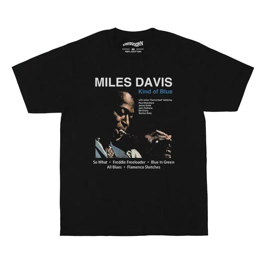 Vintage Miles Davis Kind of Blue Tee