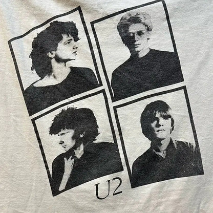 Vintage U2 !rish Tee