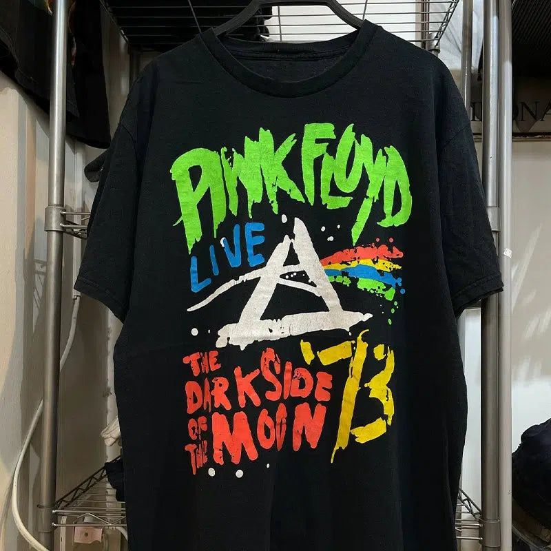 Vintage Pink Fl0yd '73 T-Shirt